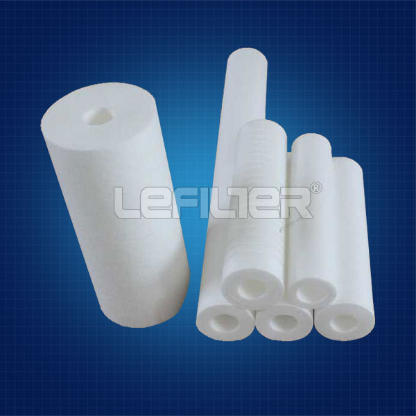 melt blown water filter cartridge