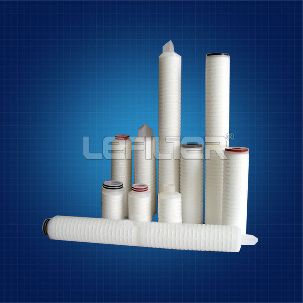 PP Pleated water cartridge micro cartridge filter