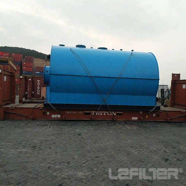 Waste Plastic Pyrolysis Plant