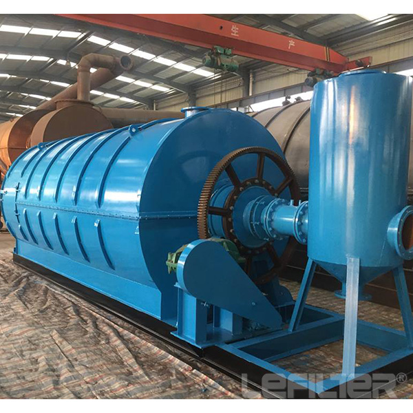 Pyrolysis Plastic Plant Recycling Waste to Oil