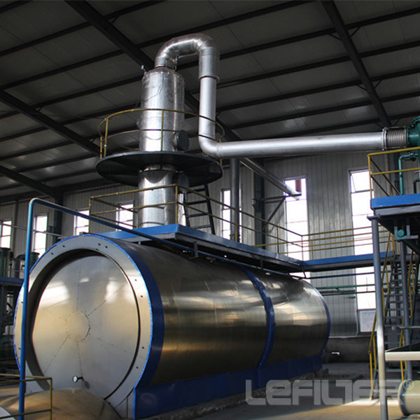 waste oil distillation plant