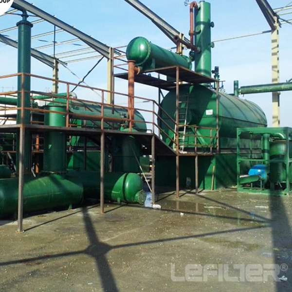 waste Tyre Oil Distillation Plant