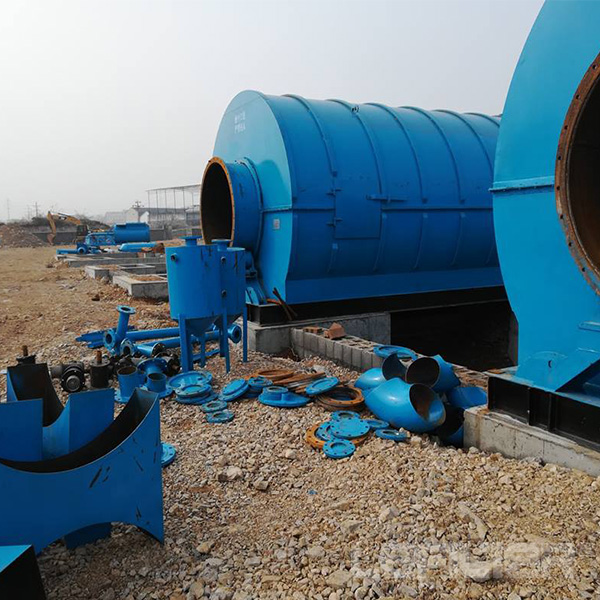 waste tire recycling equipment