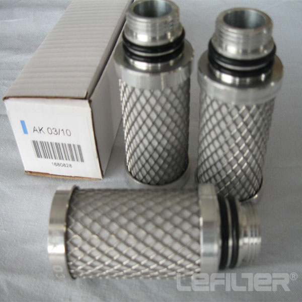 Compressored air filter ultrafilter brand AK30/30、AK30/50