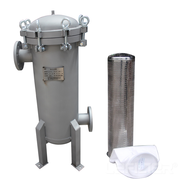 Stainless Steel Bag Filter Housing