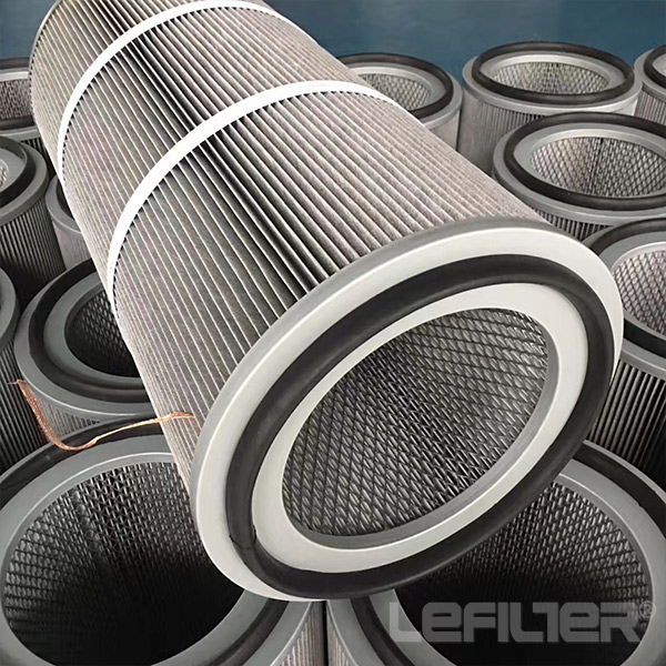 Cylindrical Intake Air Filter Cartridge