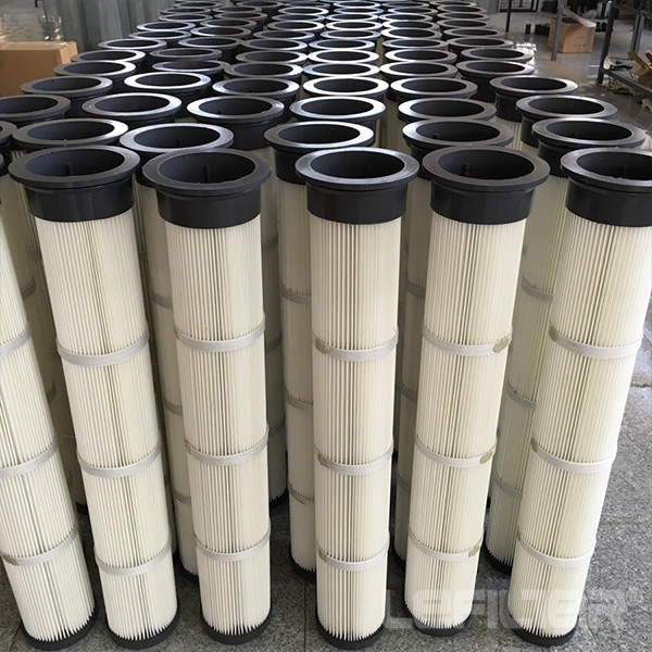 PU Molded Pleated Bag filter