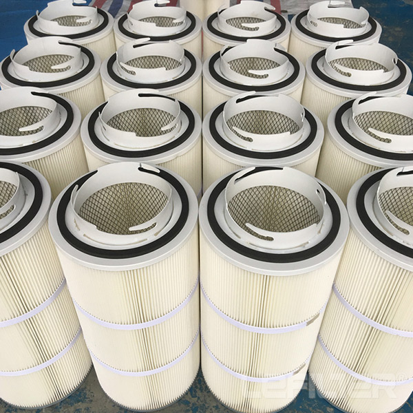 P033840-016-340 Flame Retardant Oval Cartridge Filter