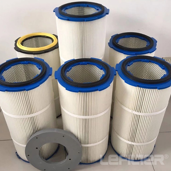 powder coating cartridge air filter