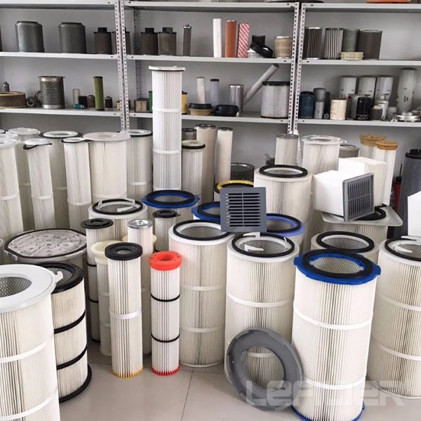 powder coating filter cartridge