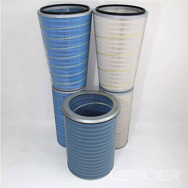 P034077-016-436 Flame Retardant Oval Cartridge Filter