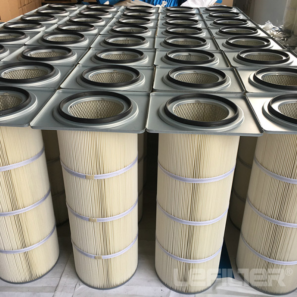 Flange Top Filter Cartridge for Wood Shops LEFILTER