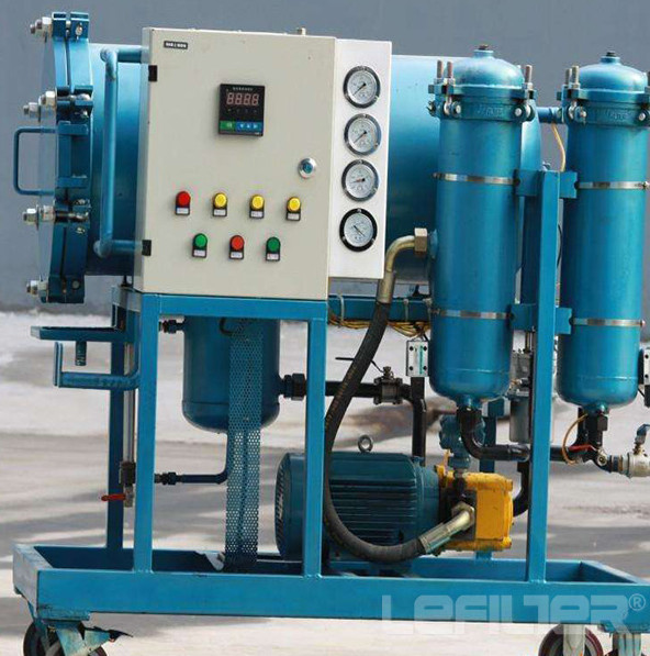 GLYC Series High Viscosity Mobile Oil Purifier