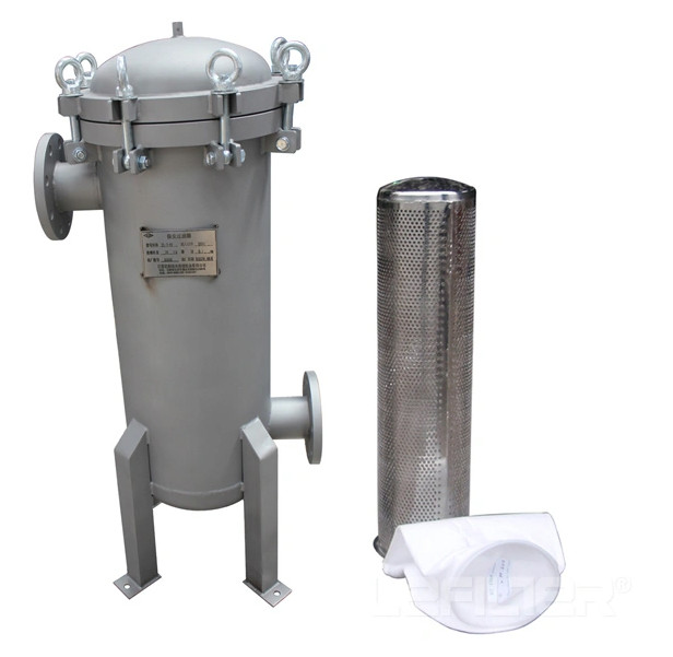 Stainless Steel Bag Filter for Water Treatment