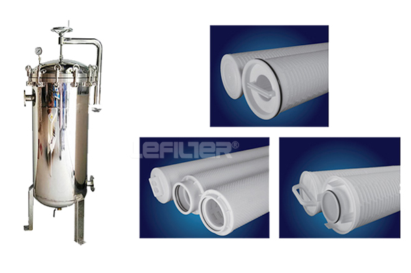 High Flow Filter Housing