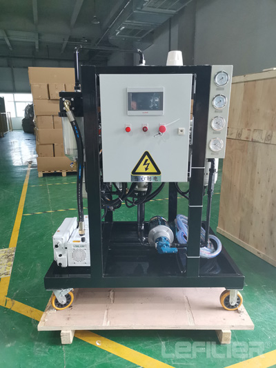 High Vacuum Lubricating Oil Purifier Equipment