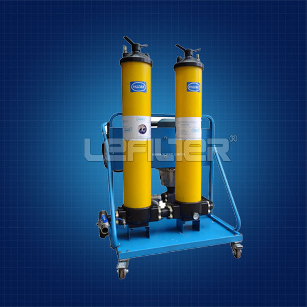 Pall Pfc High Efficient Mineral Oil Filtration Cart