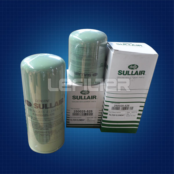 Sullair 250025-525  air compresoor oil filter