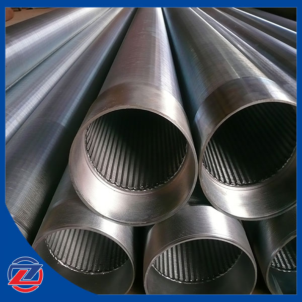 continuous-slot johnson screen steel tubes