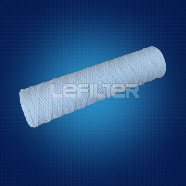  PP yarn filter cartridge /string wound filter for sediment