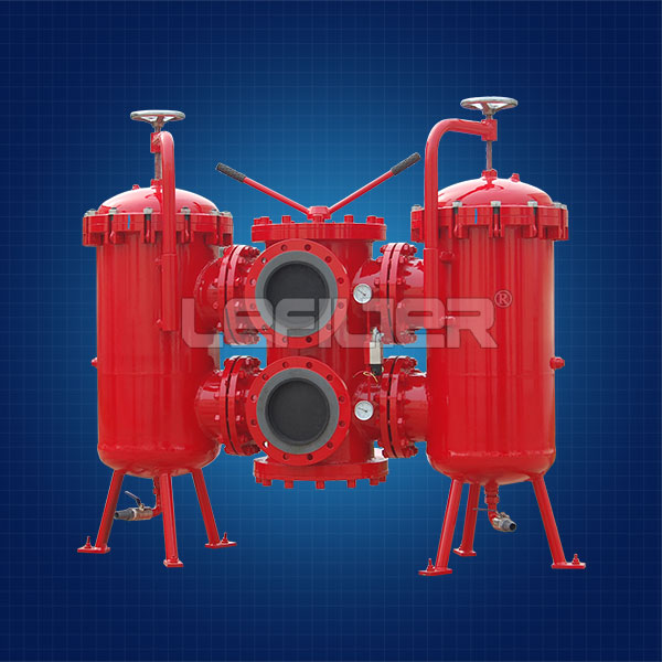 LEEMIN SDRLF duplex large flow rate return line oil filter