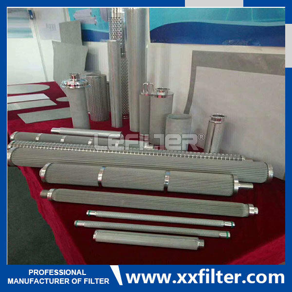 Oil and Gad Oil Filtration Sintered Mesh Filter