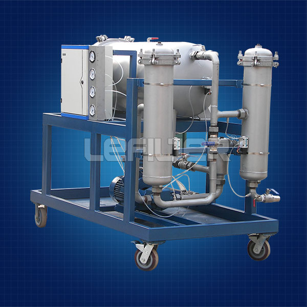  Coalescing Dehydration Oil Purifier cart