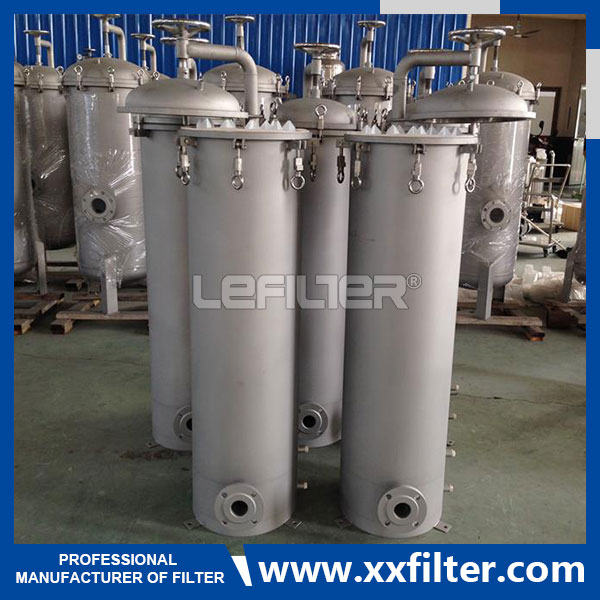 Sanitary Stainless Steel Cartridge Filter Housing