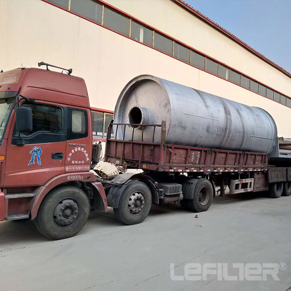 Waste Tyre Plastic Rubber Pyrolysis Plant