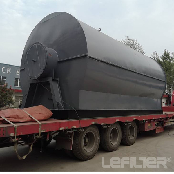 Waste Plastic/tyre Pyrolysis Plant Recycling Machine To Oil