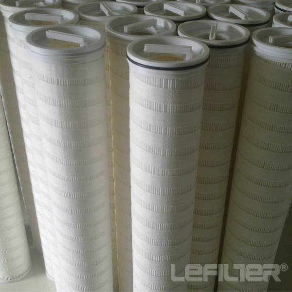 Replacement of Pall disposable high flow chemicals filter ca