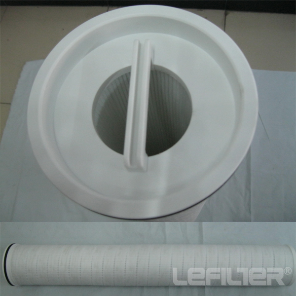 40＂ glass fiber pleated high flow filter cartridge/pall fil