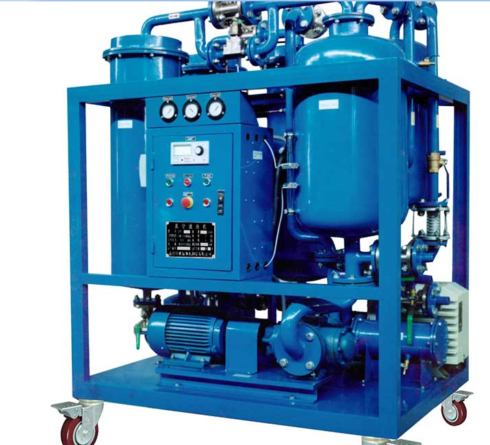  TY series of special vacuum turbine oil purifier