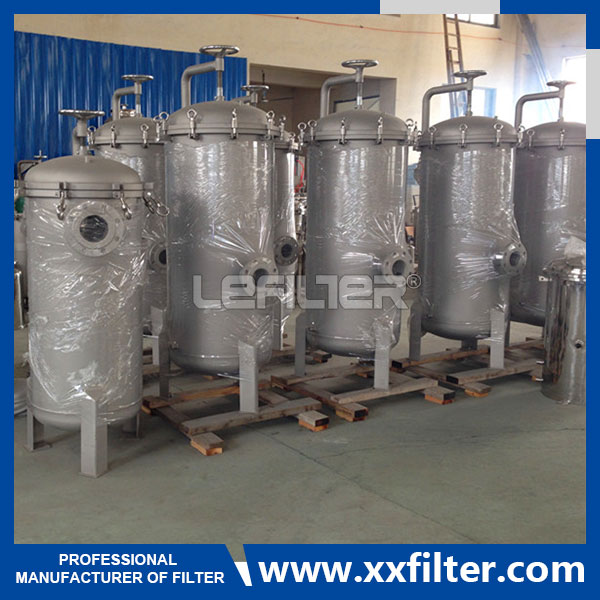 40'' Pall high flow rate  Stainless steel filter housing