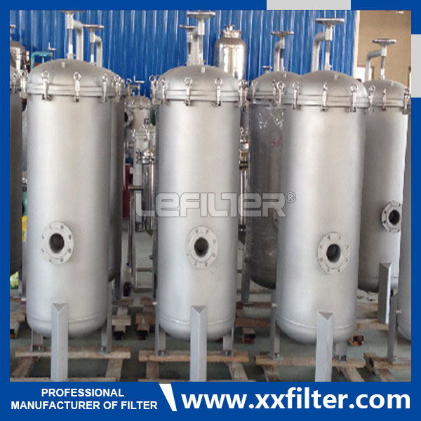 ss 316 high flow multi cartridge filter housing