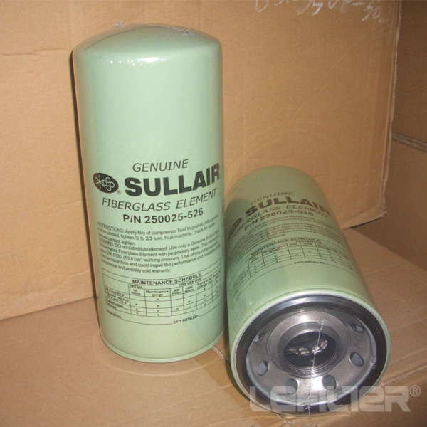 02250125-372 High quality product sullair compressor air fil