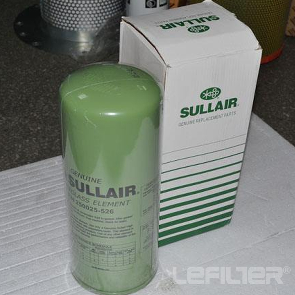 SULLAIR 250025-525 for Tefilter supply replacement to oil fi