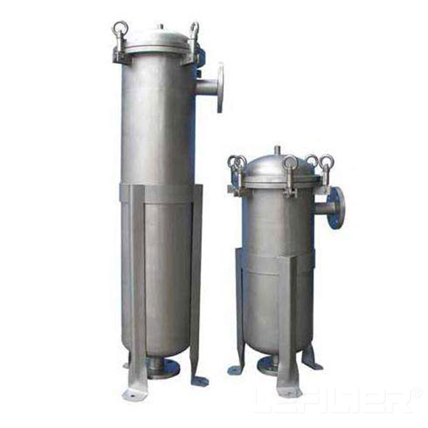 stainless steel single bag filter housing