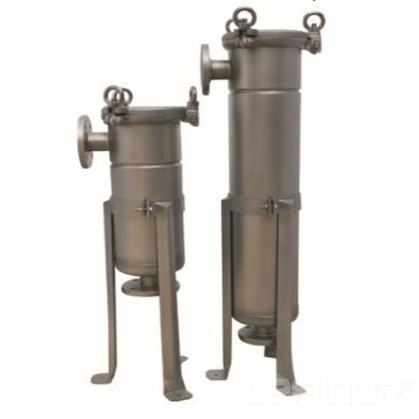 304 Stainless Steel Liquid Single Bag Filter