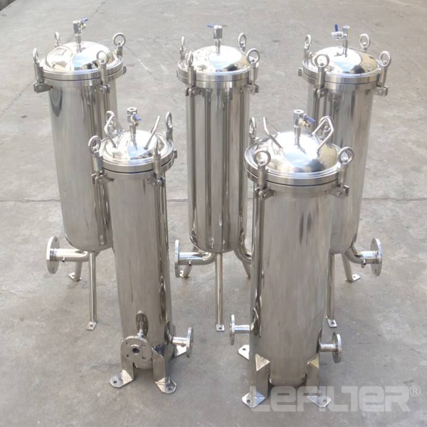 Sanitary Stainless Steel Bag Filter Housing