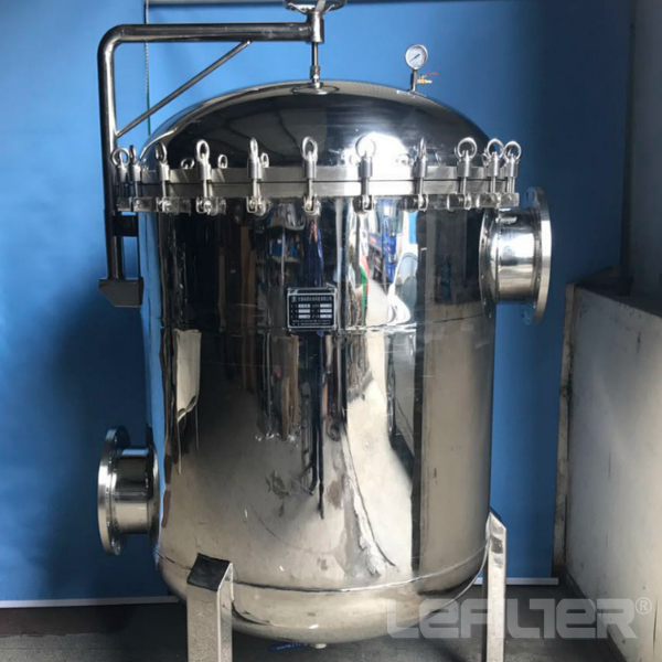 Liquid Versatile Stainless Steel Water Filter Housing For Pu