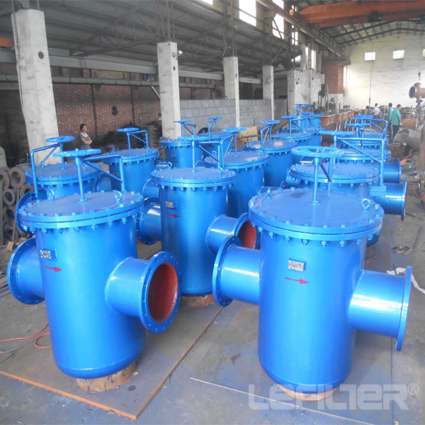 Water Filter Basket Strainer Oil Filter