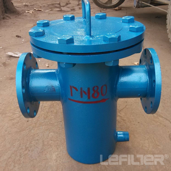 Industrial water Basket filte strainer