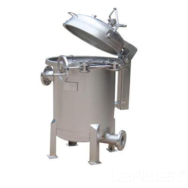 Stainless Steel Bag Filter Housing for liquid