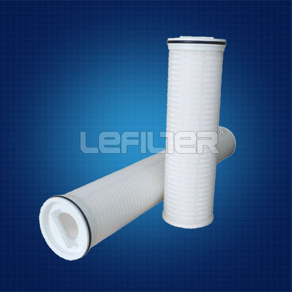  pall 20＂ 40＂ 60＂ 10 micron high flow pleated filter ca