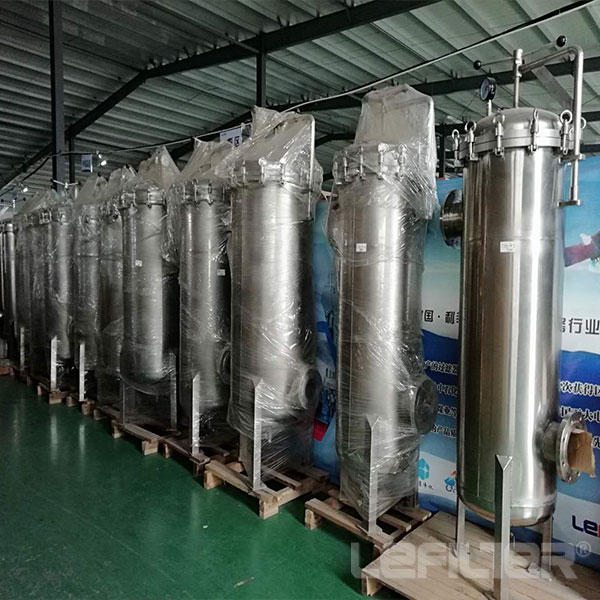 Industry filtration pall high flow stainless steel filter ho