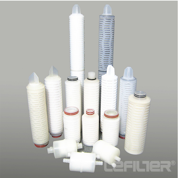 0.1 precision PP microporous membrane folded filter