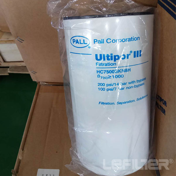 Equivalent pall cartridge filter element HC7500SKP8H