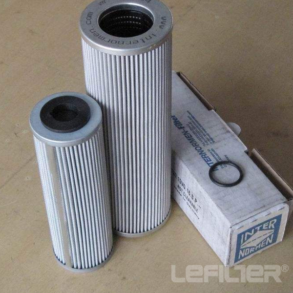 Replace Internormen hydraulic filter 01E.1200.10VG.16.E.P