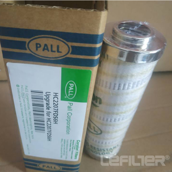 PALL hydraulic filter element HC2207FDS6H